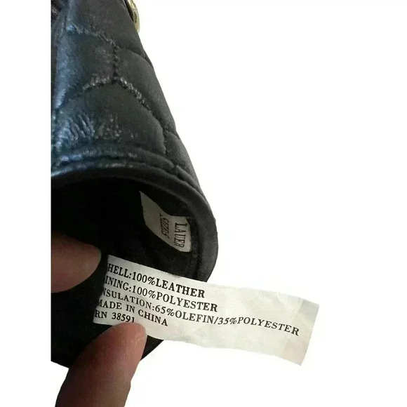 Leather Gloves Size Small - Picture 4 of 5